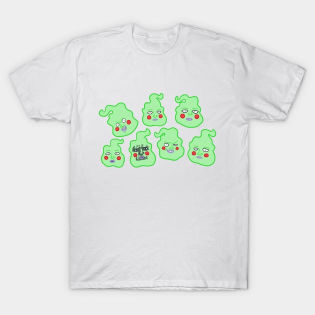 Dimple T-Shirt by juulsart